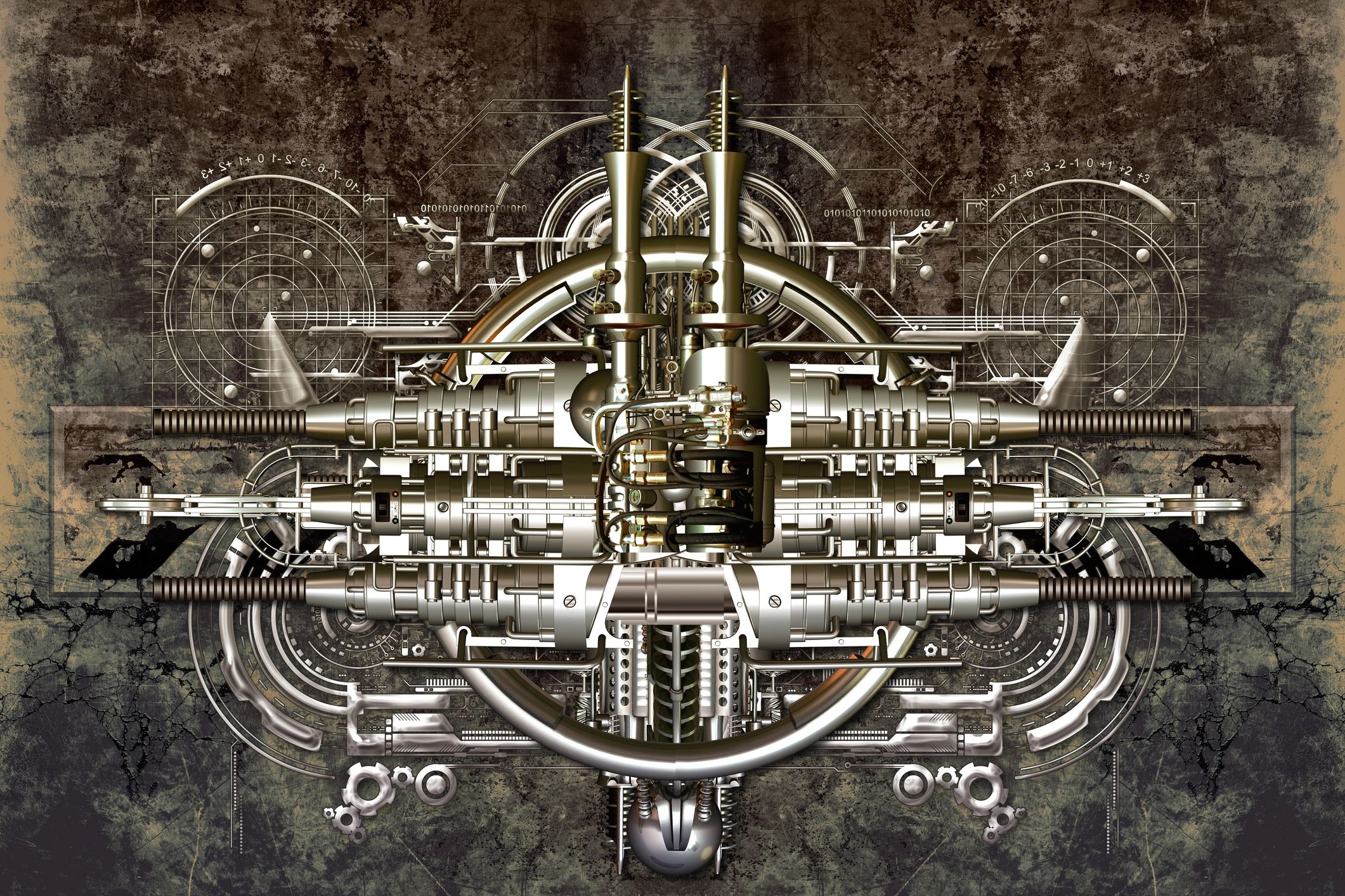 creative mechanical engineering artistic